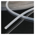5m Silicone Capillary Tube, 0.5mm 0.8mm 1mm 2mm Food Grade Hose Silicone Rubber Tube, 10m Long Thin Tube Protection Sleeve, 1pcs (Color : 1 x 4mm) - color: 1 X 4mm