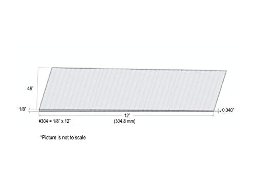 Roppe Subfloor Leveler Profile #304, Black, ≤1/8" H X 48" L X 12" W