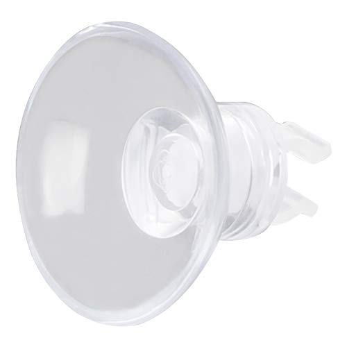 MroMax Aquarium Suction Cup Clips Airline Tubing Hose Heater Clips Clamps Holder for Fish Tank Clear 4mm to 6mm 12Pcs - size: 12pcs 4mm to 6mm