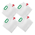 Holibanna 4Pcs Fish Survival Bag with Oxygenation System Transparent Design for Easy Monitoring Portable Handheld Bag for Safe Fish Fry Transport and Shipping