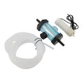 FABULETTA Electric Cleaner, USB Siphon Pump for Aquarium Fish Tank Cleaning, Quick Water Change Tool for Freshwater and Seawater Environments(5 Meter) - size: 5 Meter