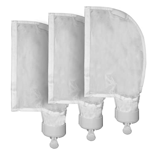Pool Cleaner Replacement Filter Bag Fits for Polaris 280 and 480 Pool Cleaner All Purpose Bags (3 Pack, 280 V Closure Bag) - color: 280 V closure bag