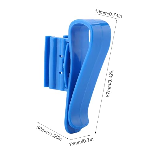 Aquarium Hose Holder | Fish Tank Water Pipe Mounting Clip | Fish Tank Water Pipe Fix Holder for Home Fishes Tanks, Aquarium, Turtle Tanks