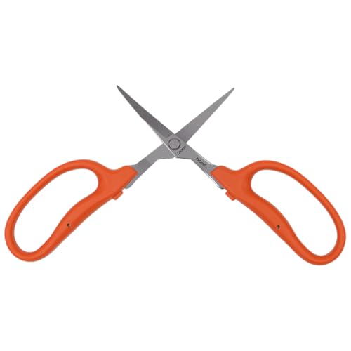 Zenport ZS420SR Curved Zen Masa Trim Scissors with Flourine Coating
