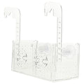 POPETPOP Aquarium Fry Box Acrylic Fish Breeding Box Cups for Isolation and Nursery and Non-deformable Fish Tank Accessory for Improved Survival Rates