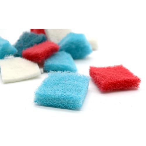 EasyPro BBM8 Bio-Blox Filter Media | High Quality Polyester Material for Large Volume Filtration | 8 Cubic Feet Box | 500 Square Feet of Surface Area per Cubic Foot - size: 8 Cubic Feet