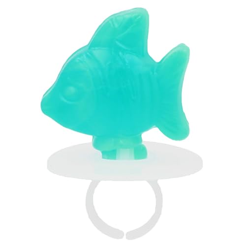 Color Fish Ring Suckers Candy, Great for Birthday Parties, Events, and Goody Bag Fillers, Party Favors, Individually Wrapped (288-Pack) - size: 288-Pack