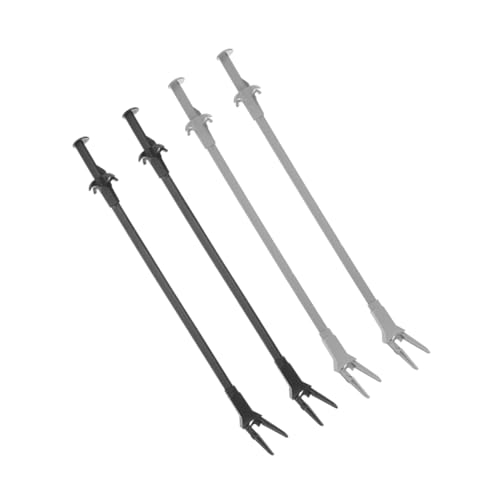 SUPVOX 4pcs Aquarium Plant Tools Kit Extra Long Tweezers for Aquascaping Fish Tank Cleaning and Aquatic Planting for and Maintenance