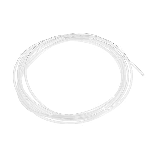 DMiotech 5/64" ID x 1/8" OD, 9.84Ft Long PA6 Nylon Aquarium Air Tubing Pneumatic Nylon Tube Hose Clear for Air Brake System - color: Clear, size: 5/64"x1/8"x9.84Ft
