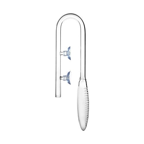 Violet Glass Inflow Pipe for Aquarium Planted Tank (17mm for 5/8''(16/22mm) tubing)