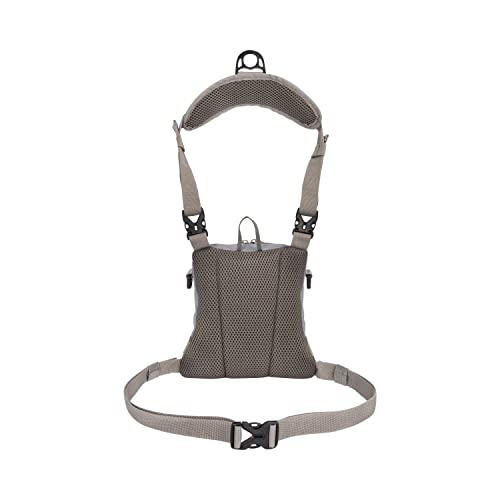 Allen Company Bear Creek Micro Fly Fishing Chest Pack - color: Gray/Lime