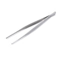 Huron Tweezers, Round End 7.9" (1/3/10 pc) (1 pc) - style: Round End, 7.9"