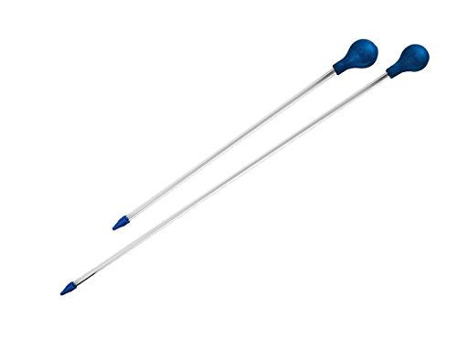 Coral Feeder SPS HPS Long Short Version CFT-1 CFT-2 for Marine Fish Reef Aquarium, 35CM 55CM Tube, Acrylic Tube Feeding Tool for Reef Corals Anemones Eels Lionfish Liquid Fertilizer Accurate Dispenser - size: CFT-1 and CFT-2