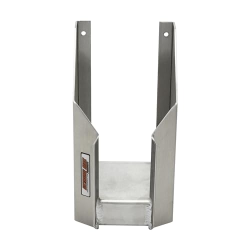 Extreme Max 5001.6282 Aluminum Cup Dispenser for Enclosed Race Trailer, Shop, Garage, Storage - Silver