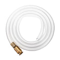 Shaker Siphon Hose for Gasoline, Gasoline Fuel Transfer Pump, Hand Pump Self Priming, 6Ft, 1/2'' Copper Valve Siphon Hose, for Gas Diesel Oil Liquid Water (1.8 m) - size: 1.8 m