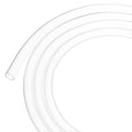 M METERXITY Clear Plastic Tubing, 0.47Inch(12mm) ID 0.59Inch(15mm) OD, 7ft(2m) Length PVC Tube Low Pressure Flexible Vinyl Tubing for Garden/Water Hose Airline Tube Aquarium - size: 0.47"×0.59"×7ft