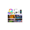 12V RGB+IC Dream Color Chasing Aquarium LED Strip Lights, 10.5FT APP & Remote Control IP68 Fully Waterproof Fish Tank Led Strip Light for RV, Marine, Deck Patio, Pool, Pond, Balcony - size: 10.5FT