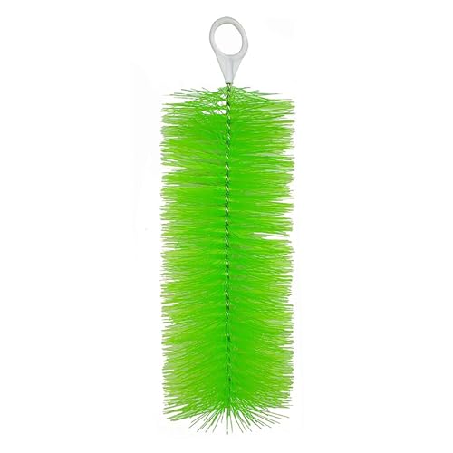 50 Packs Filter Brushes Aquarium Brushes Set for Koi Pond Water Garden Outdoor Pond Skimmers Brush Filter Cleaning Brush 12 Inch by 4.7 Inch (Green) - size: 12 in L