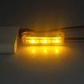 LED USB Small Aquarium Light Aquatic Plant Light Underwater Light Fish Tank Desktop Mini Decoration Soft LED Lamp with USB Connector(Yellow Light) - size: Yellow Light