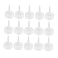 BESPORTBLE 25pcs Shrimp Incubator Caps Practical Hatching Bottle Caps for Fish Tank Easy to Use Shrimp Breeding Tools Fits Standard Beverage Bottles Plastic Material