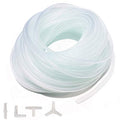 ALEGI Standard 3/16" Flexible Airline Tubing with Connectors for Aquariums, Terrariums and Hydroponics,100Feet - size: 100Feet+40Connectors