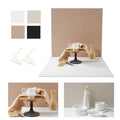 2-Sided 2 PCS Morandi Photo Backdrop Boards, Flat Lay Food Photography Background, Durable Waterproof Product Photography, 24x24 Inch, BEIYANG - color: Double-Sided Morandi 24x24