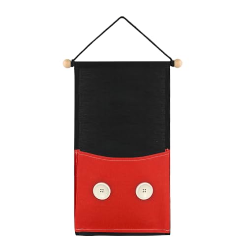 RUNROLE 8 Inch Narrow Fish Extender to Right Fit the Cabin Door - 1, 2, 3, 4 Pocket Hanging Storage Organizer, Easily Customize, 2026 & 2027 FE for Gift Exchanges and Pixie Dust, Cruise Essentials - size: 1 Pocket