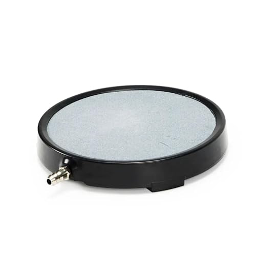 CNZ Bubble Disk Round Air Stone (8 inch Disc) - size: 8 inch Disc