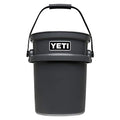 YETI Loadout 5-Gallon Bucket, Impact Resistant Fishing/Utility Bucket - color: Charcoal
