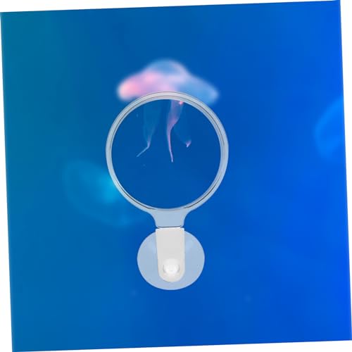 LIOOBO Superior Acrylic Fish Tank Magnifier Betta Ants Spider Small Animal Observation
