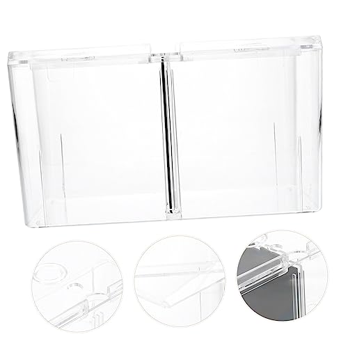SUPVOX Multifunctional Betta Box Separate Fish Tank Aquarium Isolation Box Fish Breeding Holder