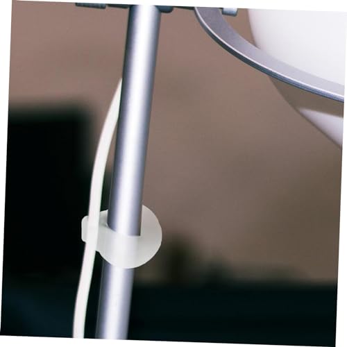 Milisten 1set Leaf-Shaped Cable Clips for Cord Organization Easy Install Wire Holders for Neon Lights Aquarium Lighting and Pendant Fixtures and Stylish Design