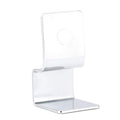 5mm Rimless Clips 4Pcs Stainless Steel Aquarium Stand, Aquarium Glass Lid Clamp/Holder, Lid Holder Suitable for 5mm-12mm Thick Glass (8mm (4 Pieces/Set)) - size: 8mm (4 pieces/set)