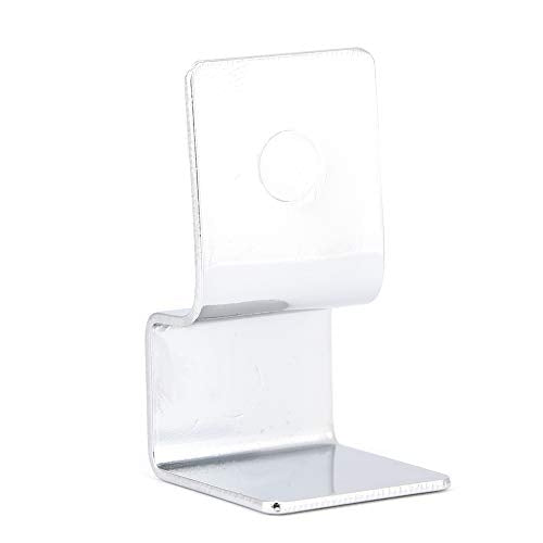 Fish Tank Support Bracket 4Pcs Stainless Steel Aquarium Glass Cover Clip 8mm Anti Slip Fish Tank Lid Holder for Aquarium Glass Cover (12mm (4 Pieces/Set)) - size: 12mm (4 pieces/set)