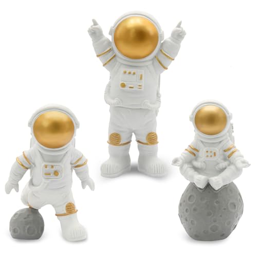 Astronaut Fish Tank Decorations – Unique Aquarium Ornaments for Aquatic Exploration – Safe & Non-Toxic Resin Space Decor for Freshwater & Saltwater Tanks – Fun Aquarium Accessories for Fish & Shrimp