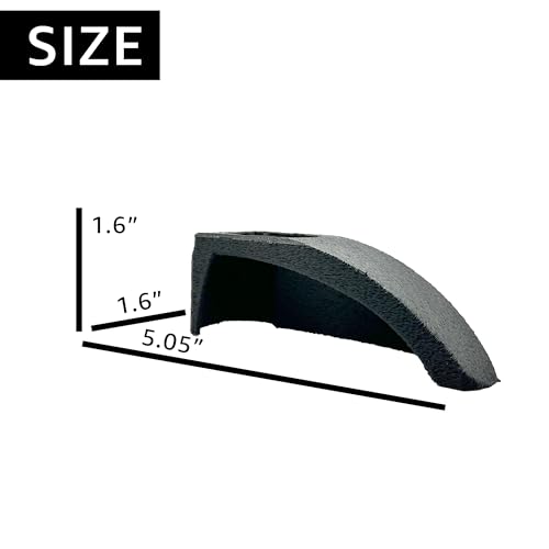 CTWPets Natural Aquarium Tunnel Cave | Shrimp Hide Cave (Black)