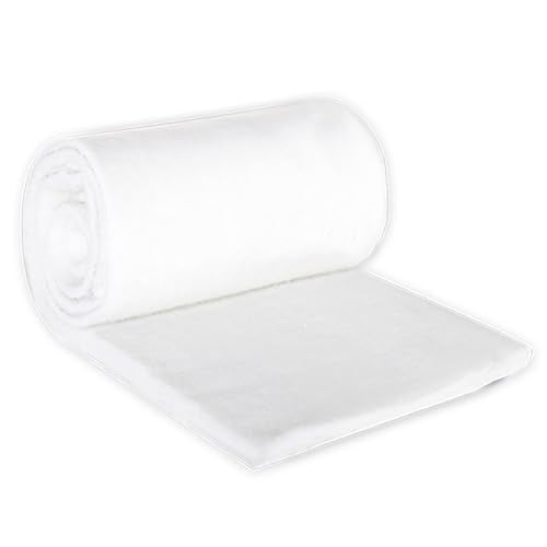 Aquarium Filter Pads,Filter Floss for Fish Tank,Aquarium Filter polishing pad(15.8 * 47.2 * 0.43in)
