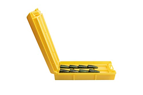Plano Edge Terminal Medium Weight Retainer | Designed to complement Edge 3600 & 3700 Tackle Boxes for Customized Storage, Yellow - size: Medium, style: Terminal Medium Weight Retainer