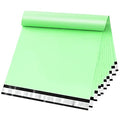 Famagic Poly Mailers 14.5x19 Inch 100pcs Shipping Bags Mint Green Shipping Envelopes Self Seal Mailers Bags Waterproof and Tear-Proof Packaging Bags - color: Mint Green, size: 14.5x19