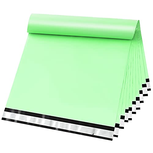 Famagic Poly Mailers 19x24 Inch 50pcs Shipping Bags Mint Green Shipping Envelopes Self Seal Mailers Bags Waterproof and Tear-Proof Packaging Bags - color: Mint Green, size: 19x24