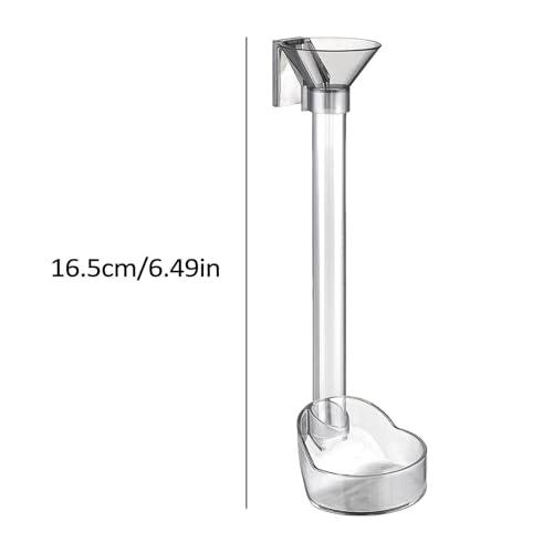 Shrimp Feeder – ABS 16.5cm | Shrimp Feeding Tube | Feeder Tube Tray | Aquarium Feeding Accessory For Fish And Aquatic Pets Controlled Food Delivery Reduces Waste Keeps Tank Clean Supports Organized An