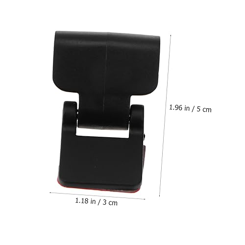 4Pcs Turtle Terrarium Buckle Anti-Escape Lock Reptile Feeding Tank Parts Secure Latch for Amphibious and Rainforest Tanks Easy Install and Remove