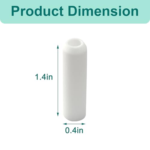 5 Pack Air Stone Replacement for All Biorb Aquariums, Flow/Halo Series 15 Acrylic 4 Gallon Aquarium, Aquarium Filter Accessories - size: 5 PCS