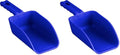 Vikan Remco 63003 Color-Coded Plastic Hand Scoop - BPA-Free Food-Safe Kitchen Utensils, Restaurant and Food Service Supplies, 16 oz, Blue (Pack of 2) - size: 16 oz (Pack of 2)