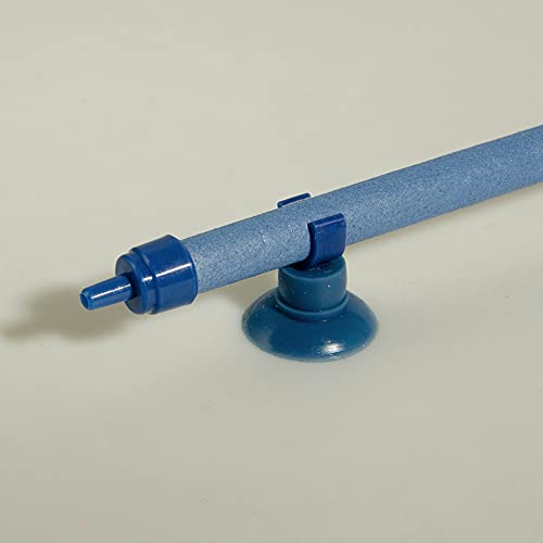 Quickun Aquarium Air Stone Bubble Wall Tube Oxygen Diffuser Bar Decor Accessory for Fish Tank 10 Inch Length,2PCS - color: Blue, size: 10 inch