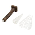 Aquarium Moss Holder for Growing Live Trees Shrimp Tanks Decoration Fish for Accessories