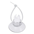 Pawfly 20 Pack Aquarium Suction Cups with Clips and Adjustable Zip Ties Cables Fish Tank Tools for Binding Moss Holding Airline Tubing Decorations Shrimp Nests and Reptile Hammocks - size: 20 Pack