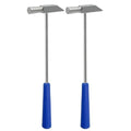 Small Craft Hammer for Home Project, Anti Slip Lightweight Hammer Tool for Small Projects, Jewelry, Watch Band, Leather, Tuning Kalimba, 2 Pcs - color: 8" Lightweight Hammer, 2pcs