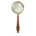 Authentic Models AC099 Magnifying Glass - style: Brown Wood