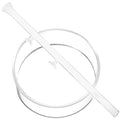 Glass Fish Feeder Tube with Shrimp Feeding Dish 40cm Aquarium Fish Tank Supplies for Shrimp
